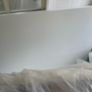 IKEA MALM Bed frame, White Standard Double with mattress Image 5