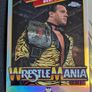 WWE Topps Chrome 2026 Refractor x2 & Diamond Plate x3 Refractor Set Image 5