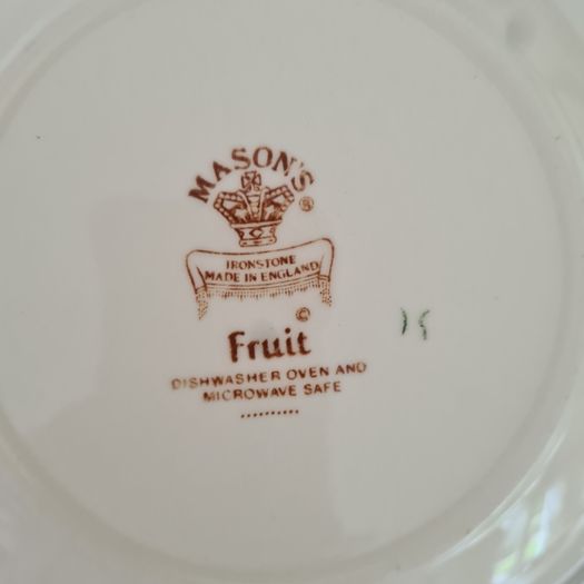 Salad Bowl Mason's Fruit