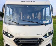 Price drop '24 Sunlight i67s Motorhome Camper van
