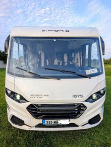 Deposit paid. '24 Sunlight i67s Motorhome Camper