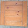 A small wooden side table Image 2