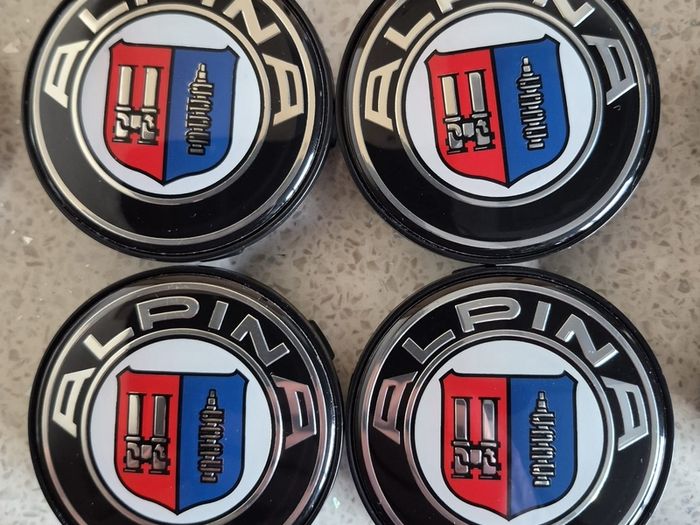 4 x Alpina Centre Caps - FREE POST
