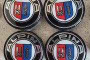 4 x Alpina Centre Caps - FREE POST