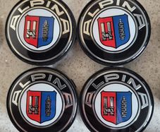 4 x Alpina Centre Caps - FREE POST