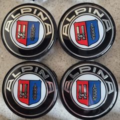4 x Alpina Centre Caps - FREE POST