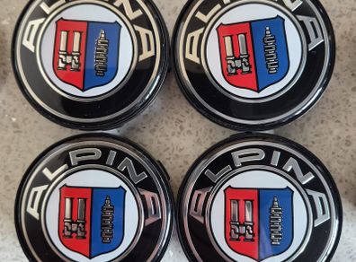 4 x Alpina Centre Caps - FREE POST