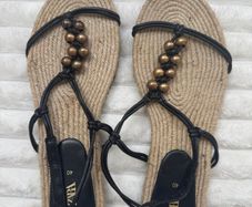 Zara sandals women narrow fit