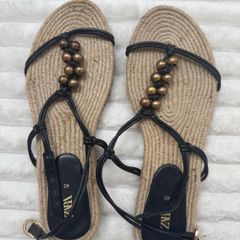 Zara sandals women narrow fit