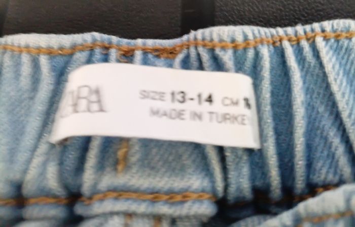 Jeans age 13 to 14