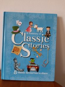 A Treasury Of Classic Stories Hardback Book