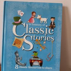 A Treasury Of Classic Stories Hardback Book
