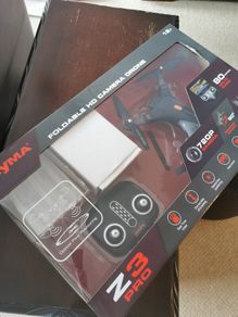 SYMA Remote Control Drone with Camera Z3PRO Folding HD