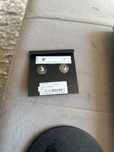 DKNY earrings