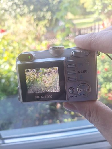 pentax Optio