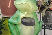 Frog Statue