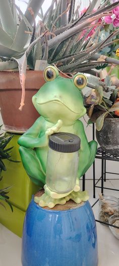 Frog Statue