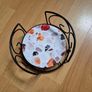 Metal coaster holder, 12cm (coasters not included) Image 4