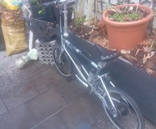 Ahooga Folding Ebike