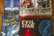 6 Books. Anthony Horowitz x 2, Derek Landy x 2 and others