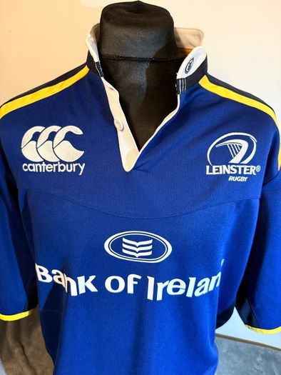 Leinster rugby Canterbury jersey 2XL Great condition