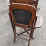 Pair Of Antique Folding Chairs Image 6