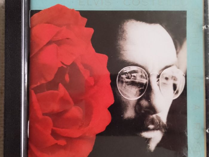 Elvis Costello - Mighty Like A Rose CD (1991) Original UK Release Rock Pop EX+
