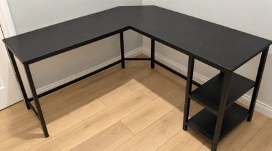 L shape Desk