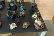 Selection Of Gothic Ornaments