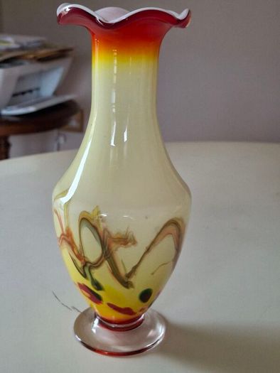 Glassware - Art Vases X 3.