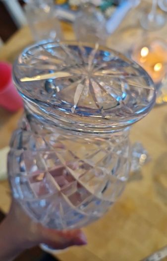 Vintage Waterford Crystal Shannon Pattern Decanter and Stopper