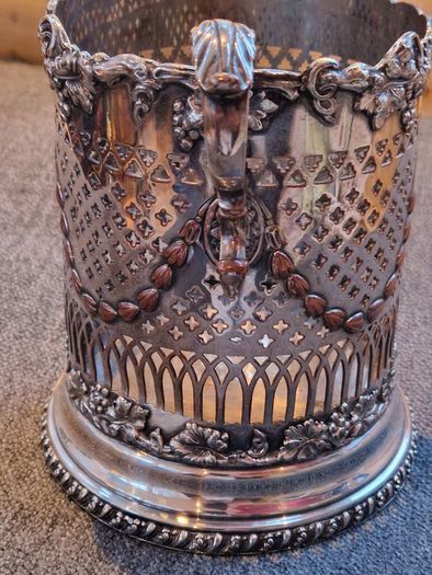 Antique Wine Bottle Holder