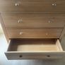 Solid Oak Chest Of Drawers Image 2