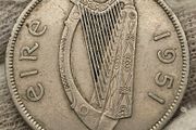 Ireland 1951 1/2 Half Crown