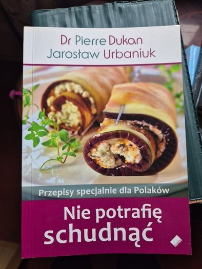 Pierre Dukan Przepisy dla Polakow/ Nie potrafie schudnac/ Diet Book in Polish