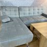 Scandi Vibes , Corner Sofa Bed with a Twist Image 4