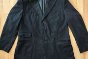 Cashmere Jacket coat blue XXL