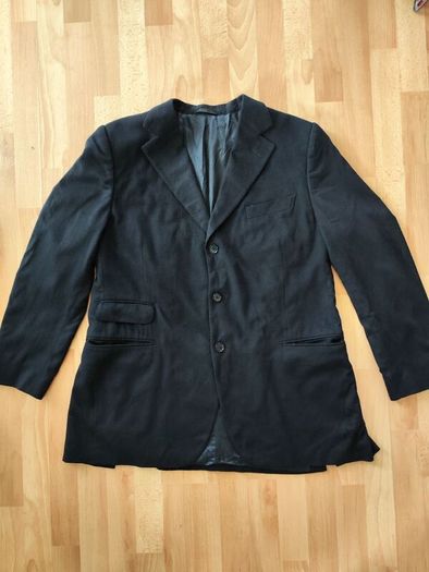 Cashmere Jacket coat blue XXL