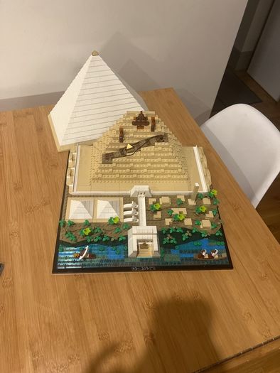 The Great Pyramid of Giza Lego