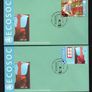 2009 United Nations (US, Geneva & Vienna) Economic & Social Council Commemorative Stamps United Nations Postal Administration First Day Covers (6) with individual stamp Image 2
