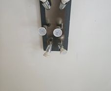 ceiling light x 2