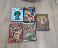 DVDs and Blu-Ray, Some 2-disc limited edition , prices in description