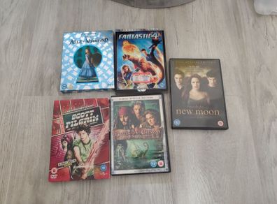 DVDs and Blu-Ray, Some 2-disc limited edition , prices in description