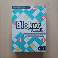 Blokus Puzzle Single Player Strategy Board Game NEW