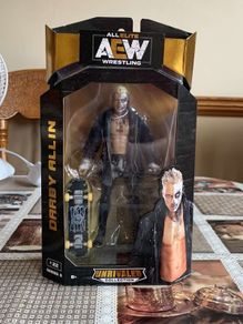 wwe Aew Unrivaled series 3 "Hangman" Adam page action figure