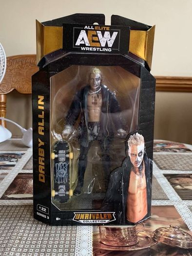 wwe Aew Unrivaled series 3 "Hangman" Adam page action figure