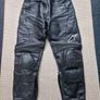 Alpinestars Leather Trousers Image 2