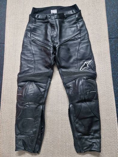 Alpinestars Leather Trousers