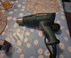 Parkside heat gun