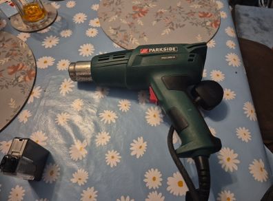 Parkside heat gun